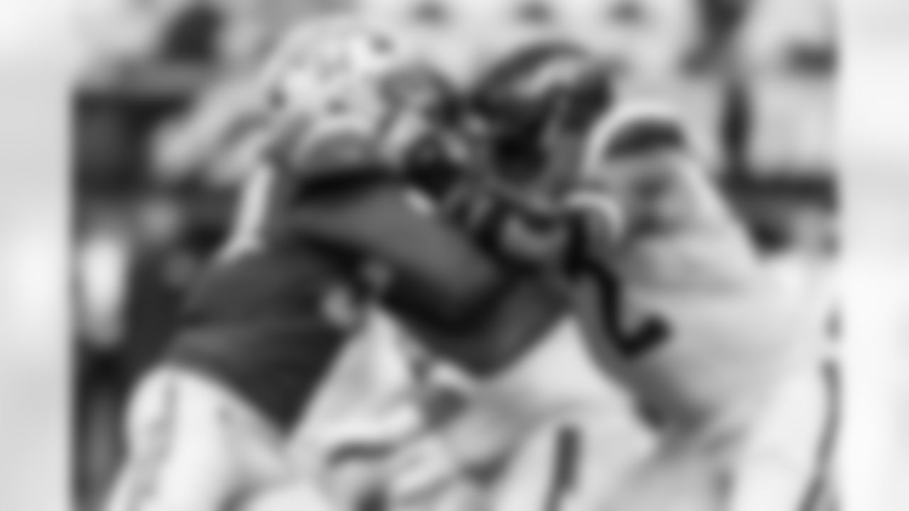 Take a look back at the best photos of the Chargers 2025 draft class in their inaugural NFL campaign.