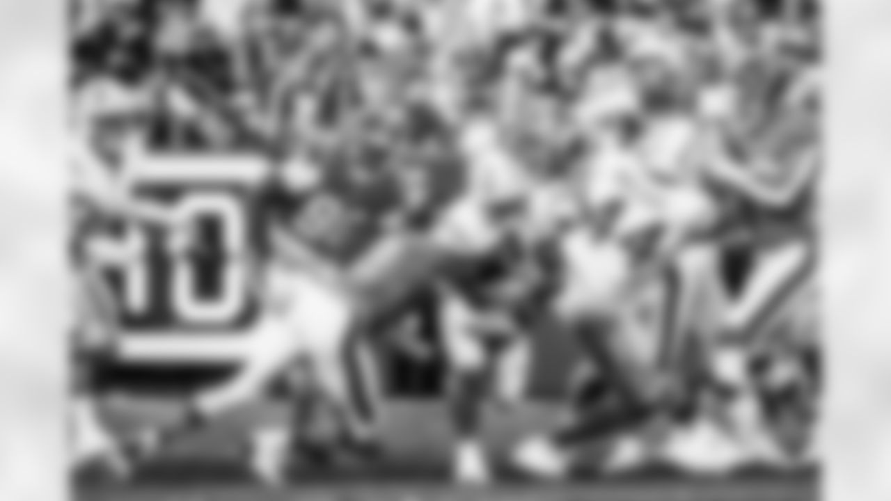 Take a look back at the Chargers Week 18 matchup with the Broncos in monochrome.