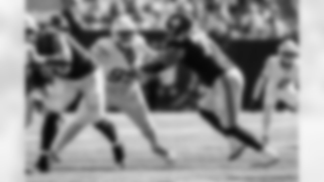 Take a look back at the best photos of the Chargers 2025 draft class in their inaugural NFL campaign.