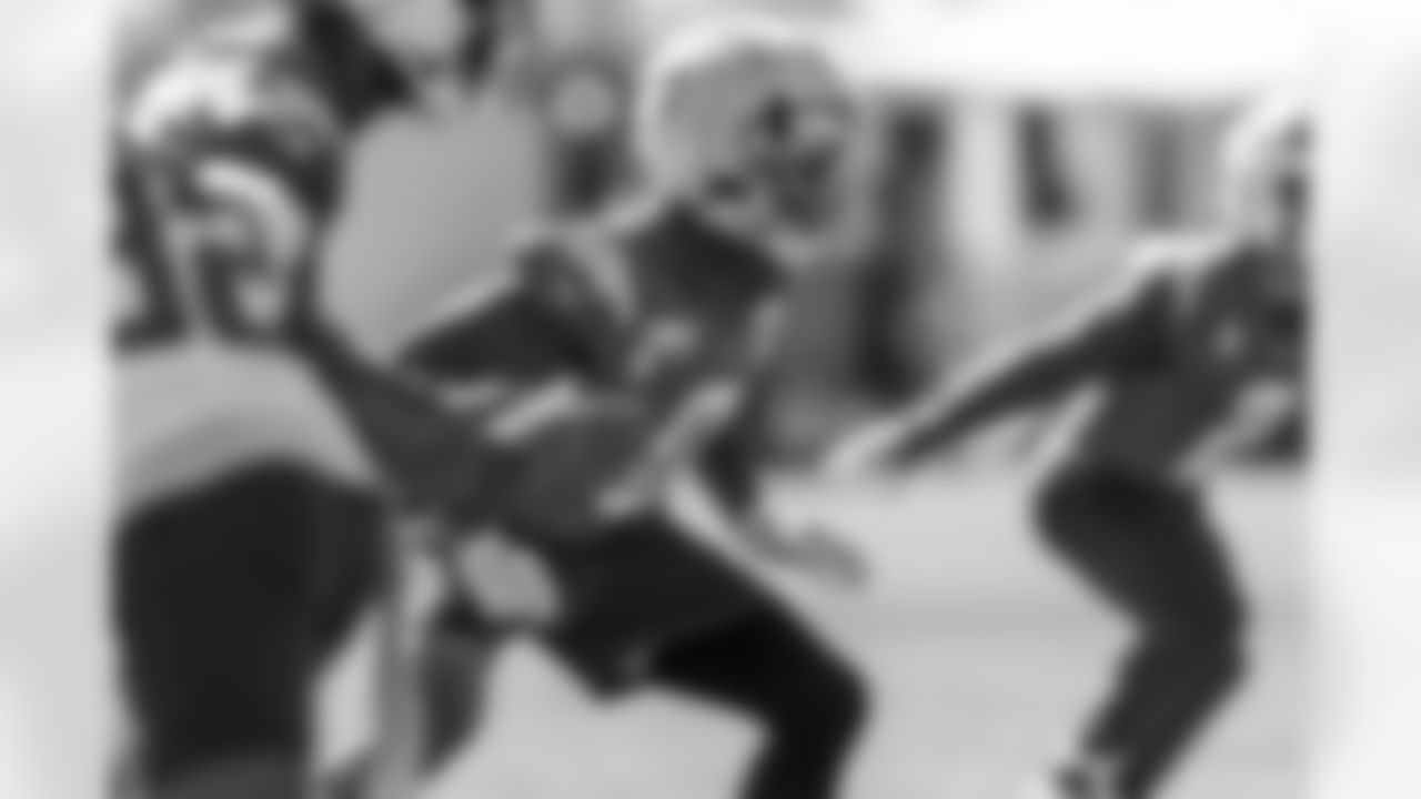 The Los Angeles Chargers practice on Thursday, October 30, 2025 at The Bolt in El Segundo, CA.