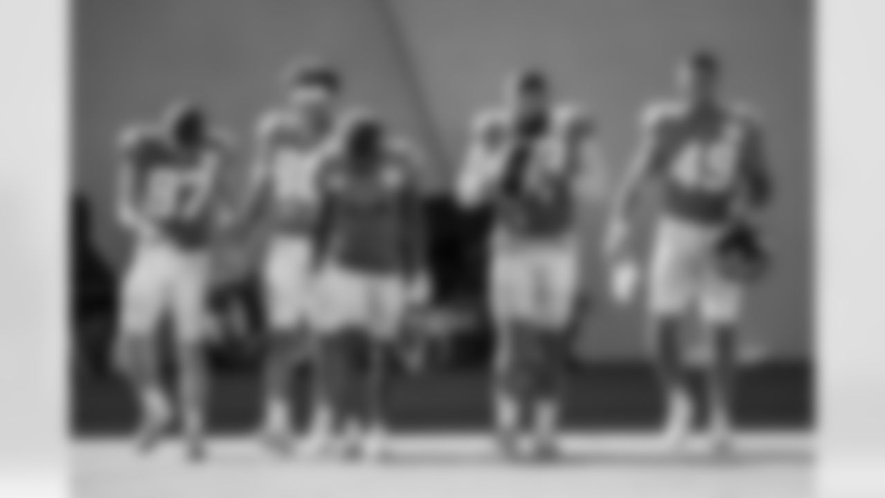 The Los Angeles Chargers practice on Tuesday, November 25, 2025 at The Bolt in El Segundo, CA.