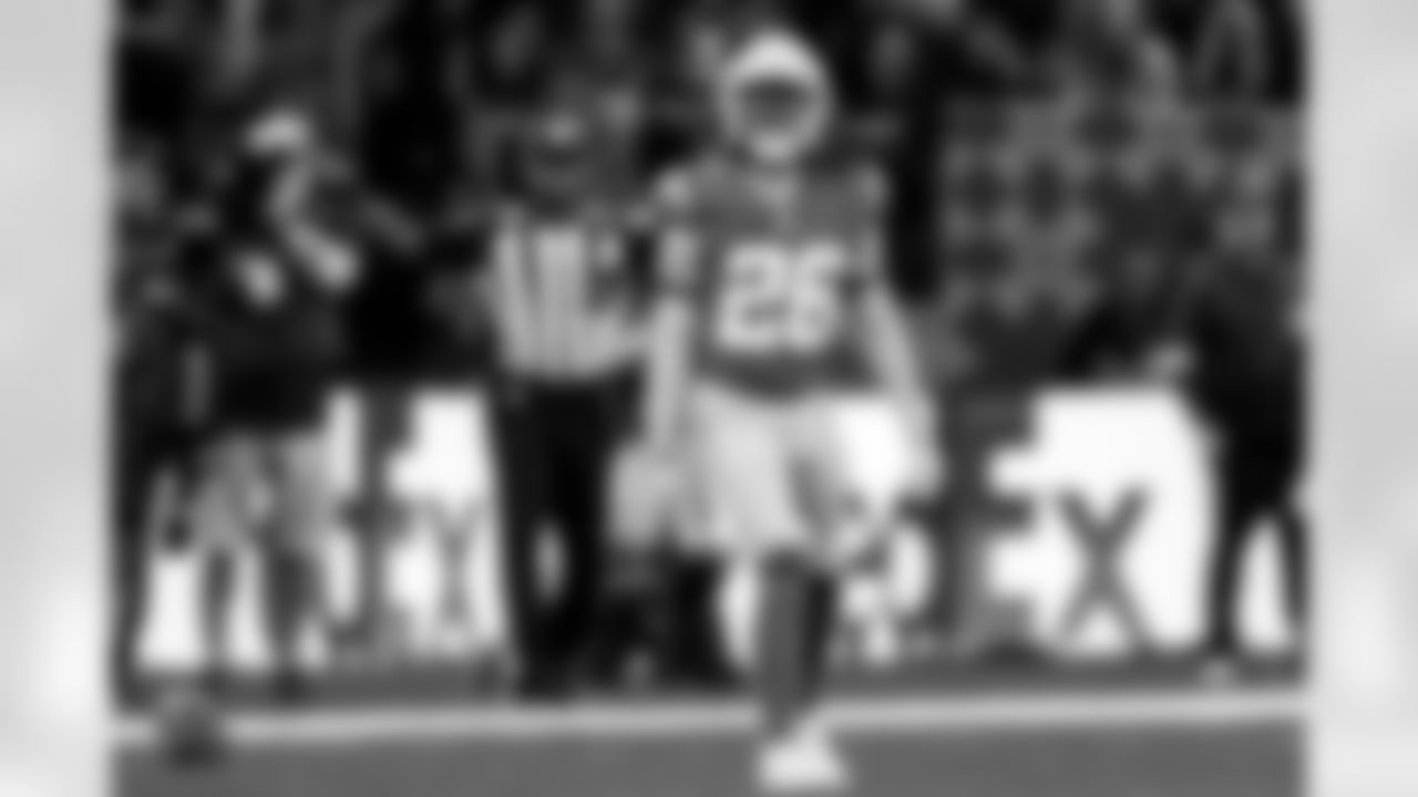 The Los Angeles Chargers play the Kansas City Chiefs on Friday, September 5, 2025 at Arena Corinthians in Sao Paulo, Brazil. [FINAL SCORE: LAC 27 - KC 21]