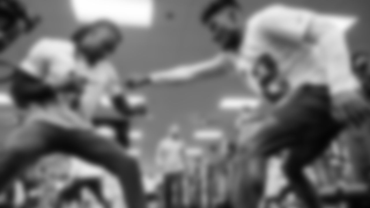 Los Angeles Chargers players participate in Phase 2 of the offseason program on Monday, May 6, 2024 at Hoag Performance Center in Costa Mesa, CA.