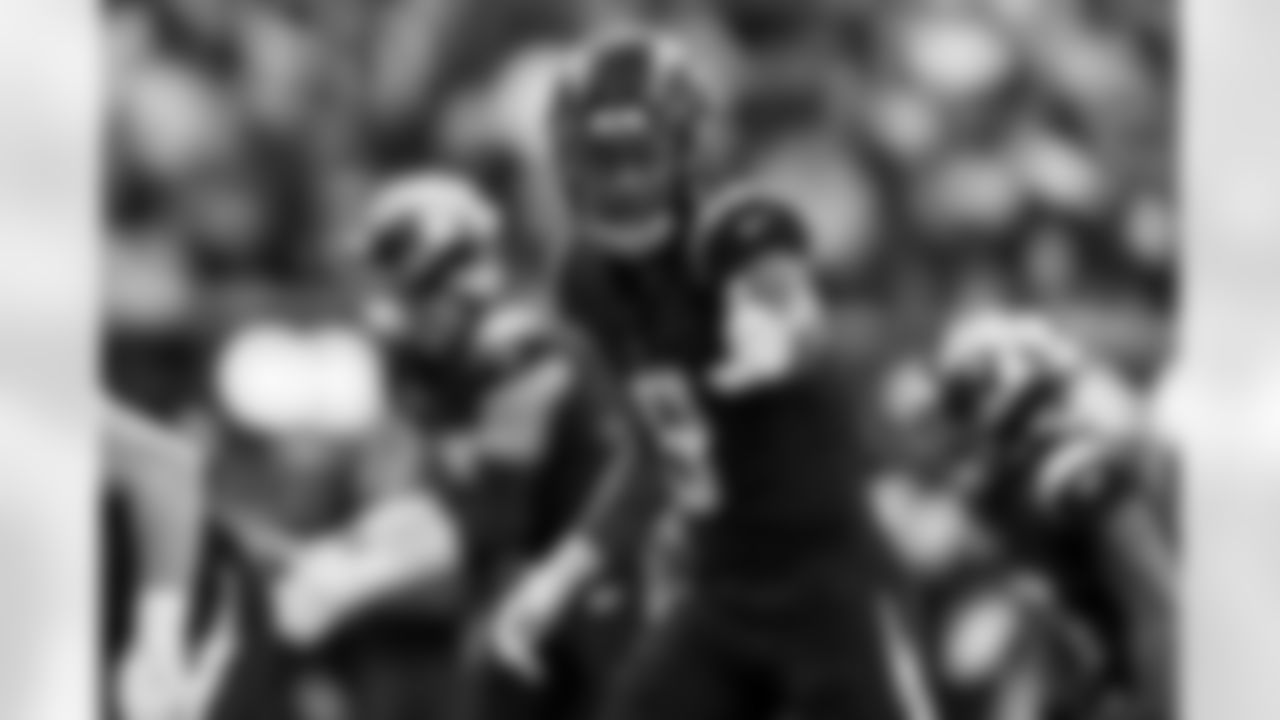 Take a look back at the best photos of the Chargers 2025 draft class in their inaugural NFL campaign.