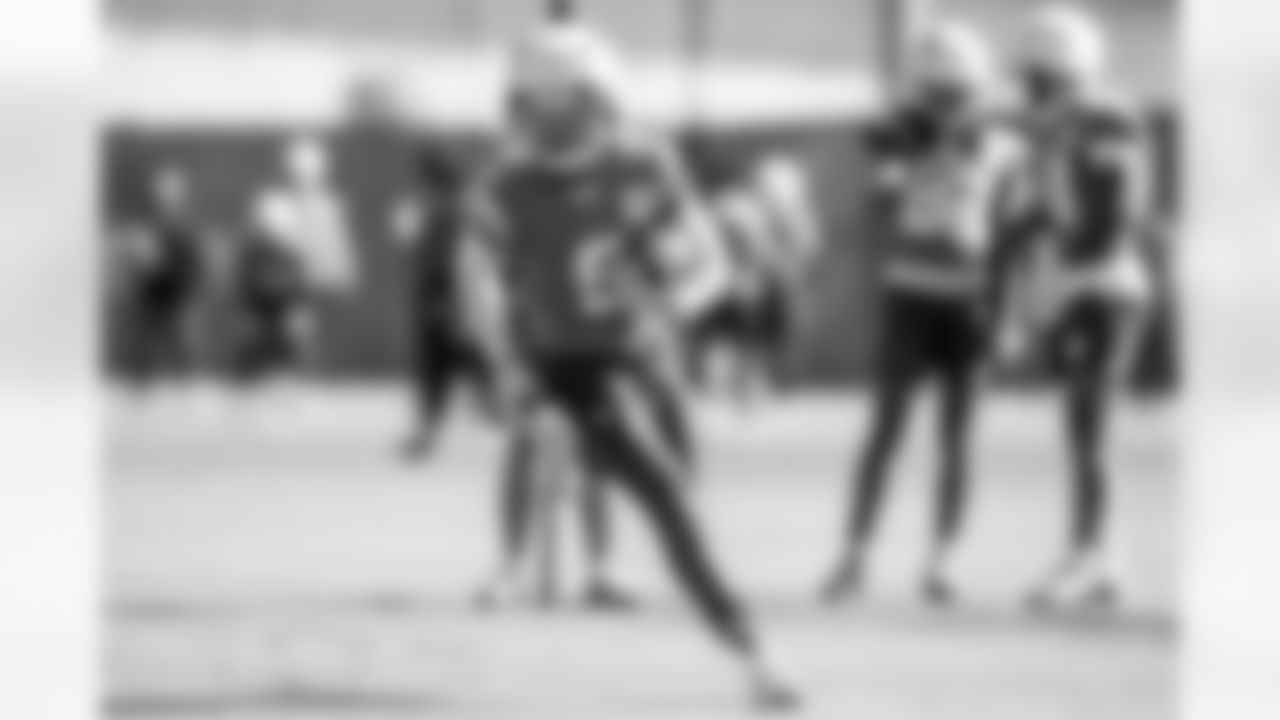 The Los Angeles Chargers practice on Thursday, November 6, 2025 at The Bolt in El Segundo, CA.