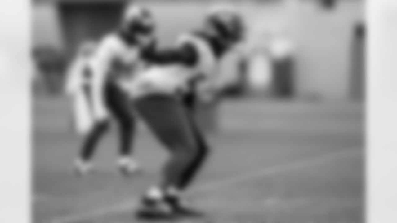 The Los Angeles Chargers practice on Tuesday, December 23, 2025 at The Bolt in El Segundo, CA.