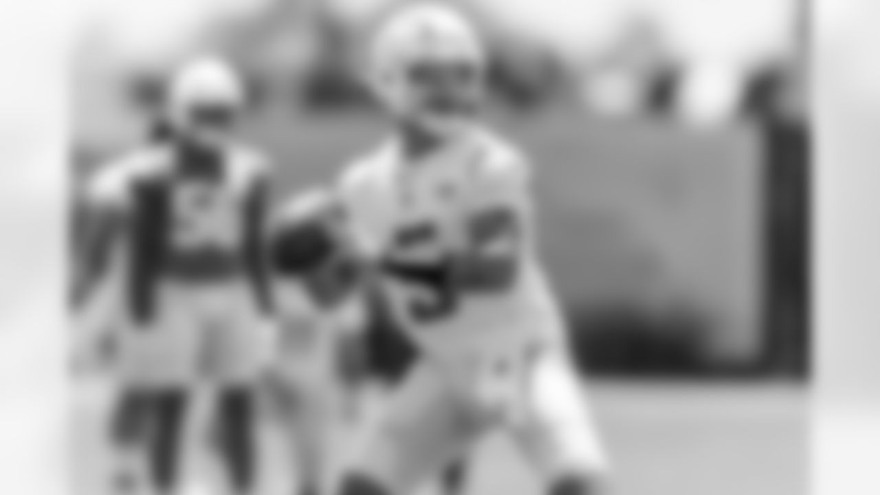 The Los Angeles Chargers hold Mandatory Mini-Camp on Tuesday, June 10, 2025 at The Bolt in El Segundo, CA.