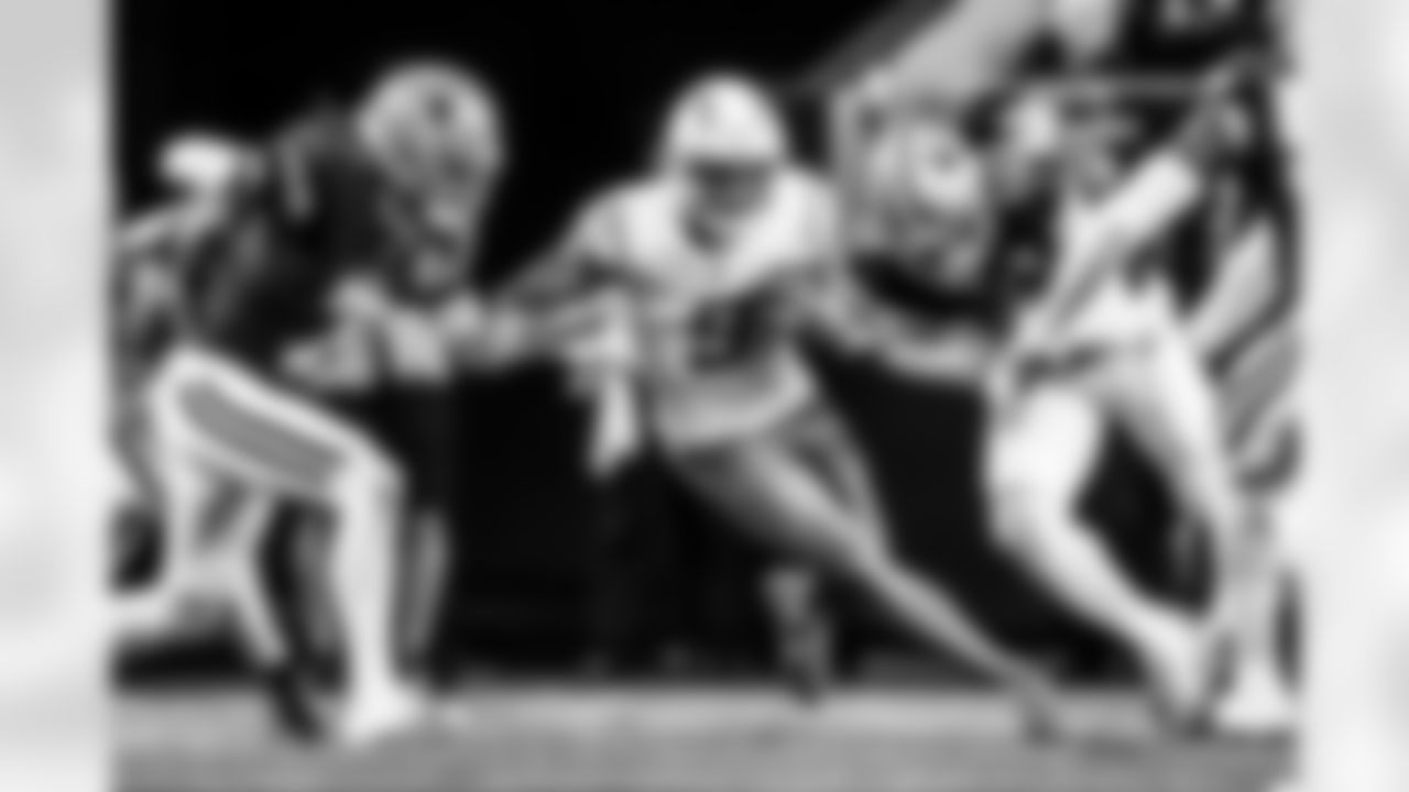 Take a look back at the Chargers Week 16 matchup with the Cowboys in monochrome.