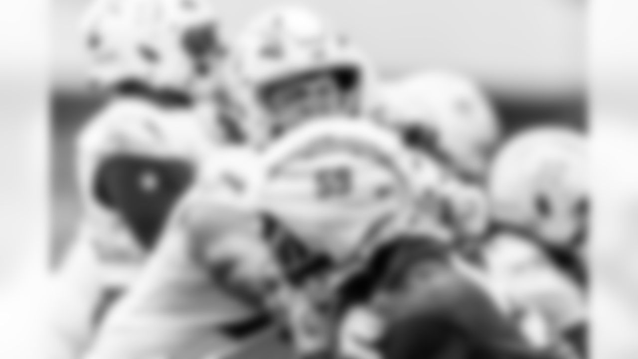 Los Angeles Chargers players participate in Phase 3 of the offseason program on Tuesday, June 3, 2025 at The Bolt in El Segundo, CA.