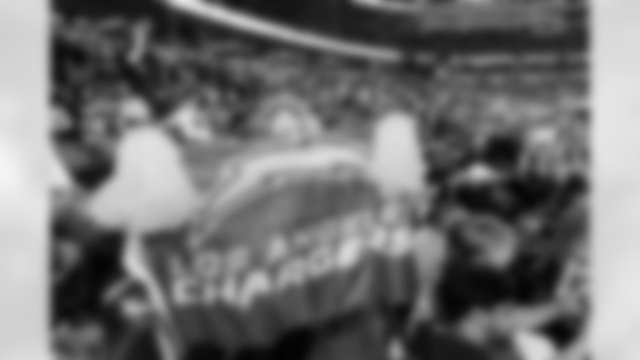 Check out some of the best photos of the Bolt Fam getting together at SoFi Stadium as the Chargers take on the Pittsburgh Steelers in Week 10!