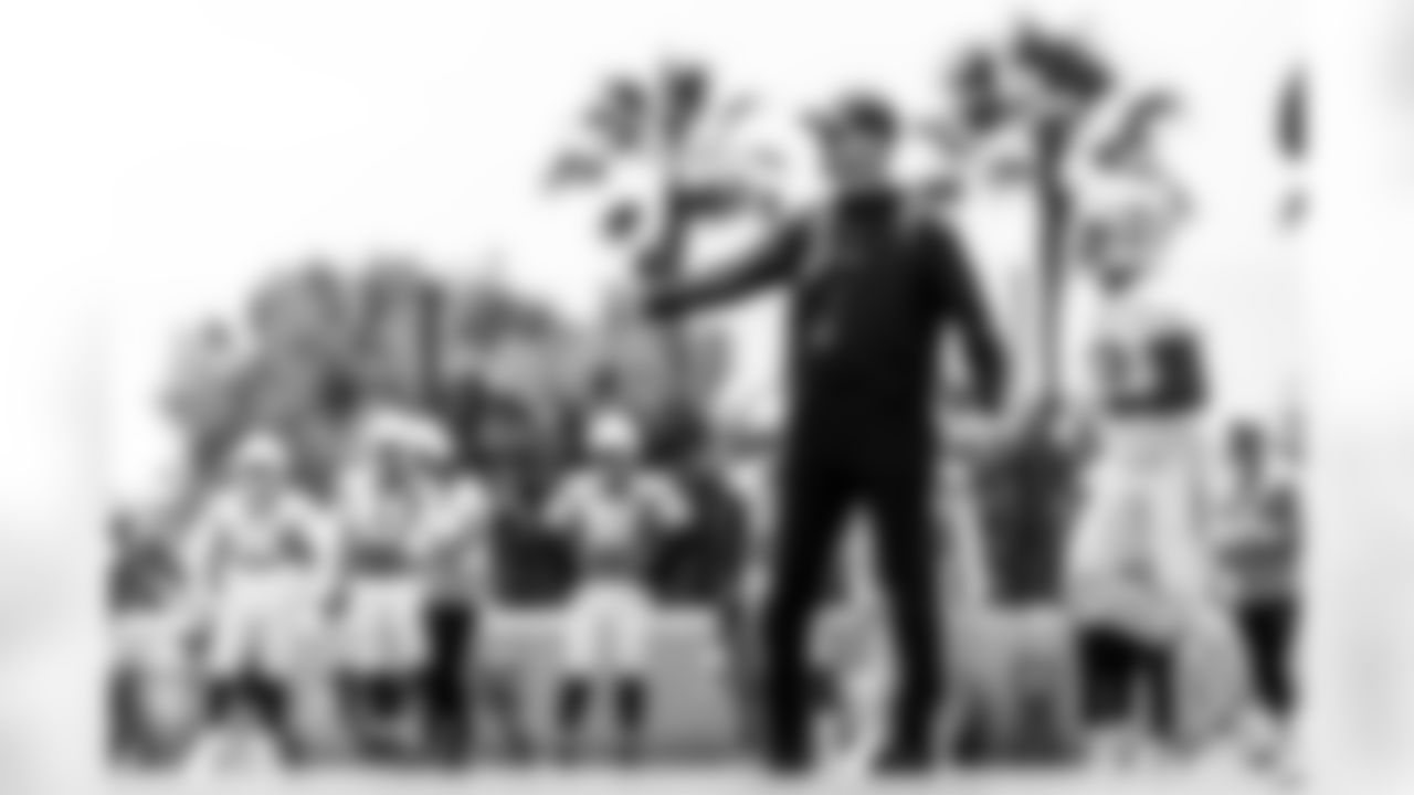 The Los Angeles Chargers hold OTA's on Wednesday, May 29, 2024 at Hoag Performance Center in Costa Mesa, CA.
