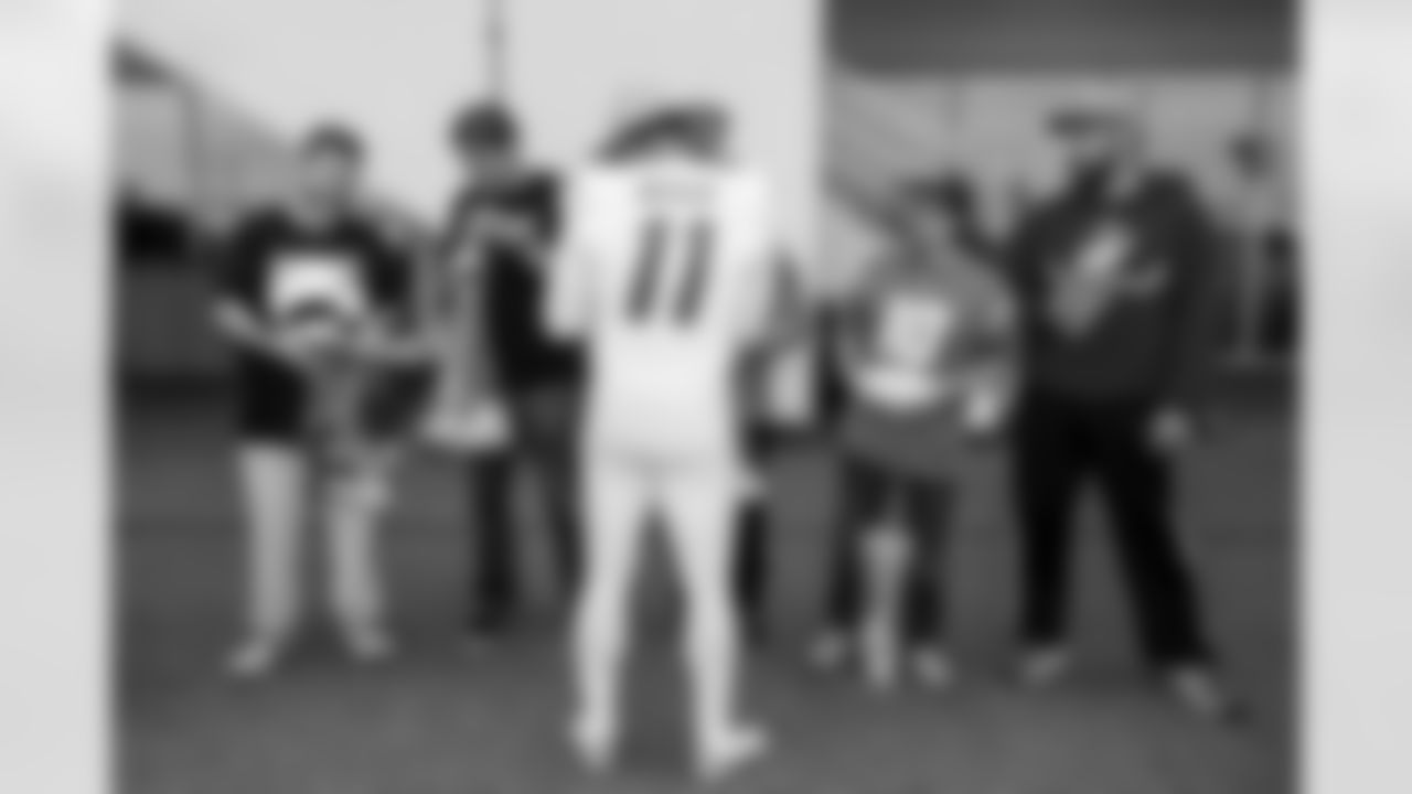 The Los Angeles Chargers host the annual Boots & Bolts program with Military Veterans on Wednesday, November 12, 2025 at The Bolt in El Segundo, CA.