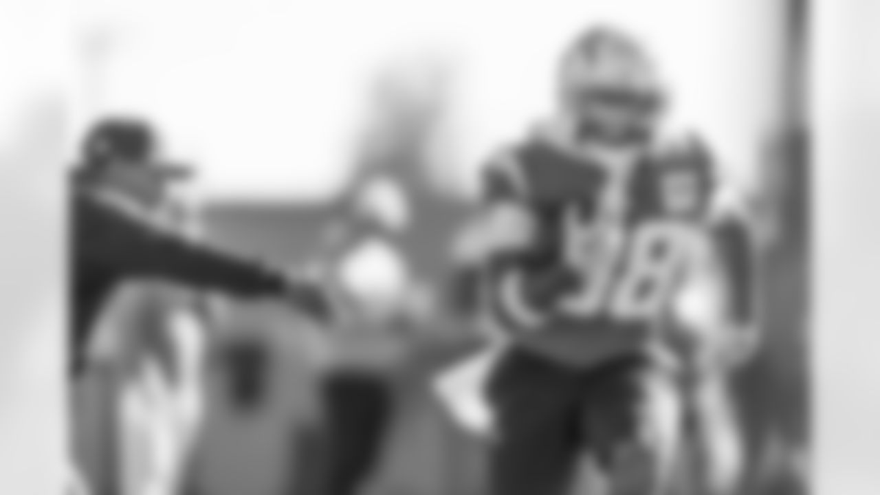 The Los Angeles Chargers practice on Thursday, December 4, 2025 at The Bolt in El Segundo, CA.