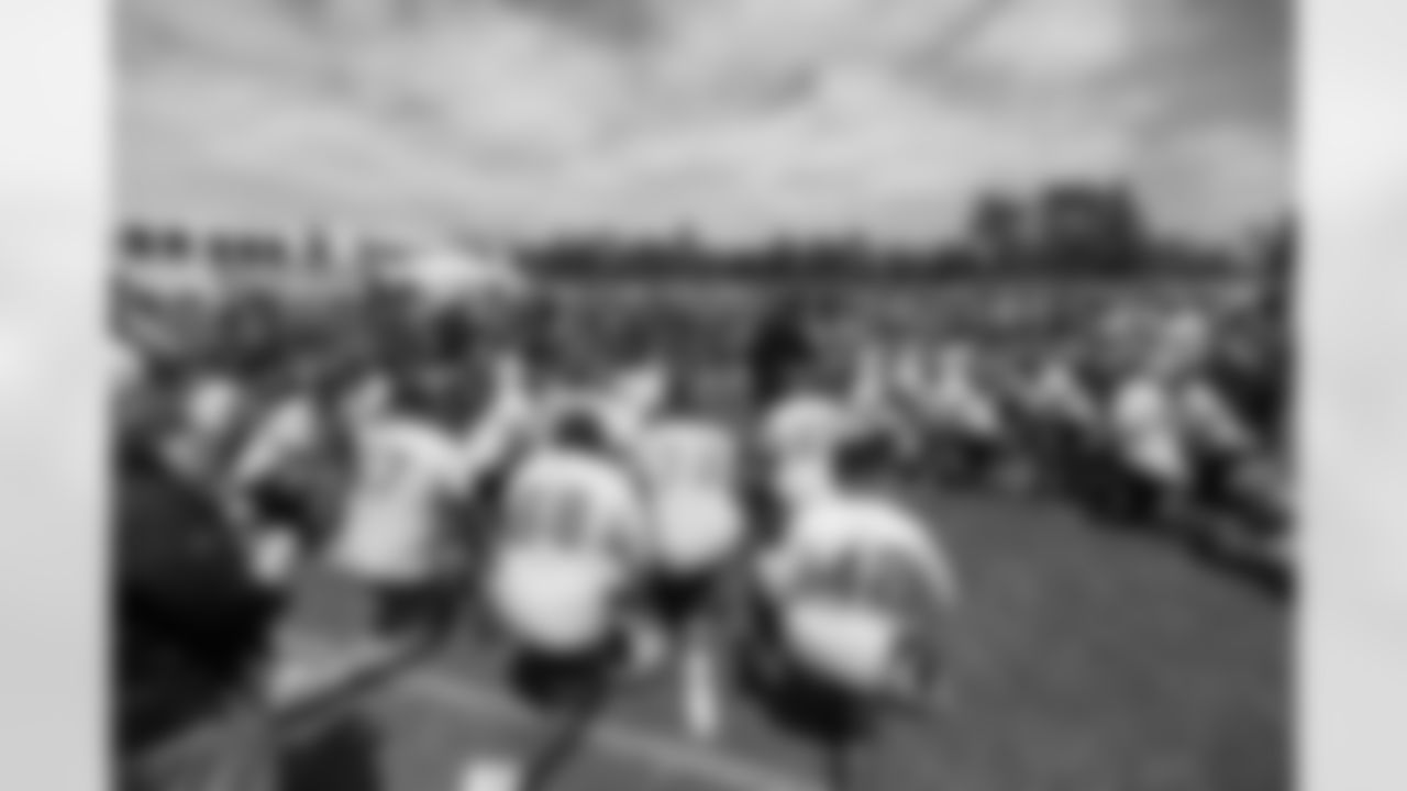 The Los Angeles Chargers hold OTA's on Monday, May 20, 2024 at Hoag Performance Center in Costa Mesa, CA.