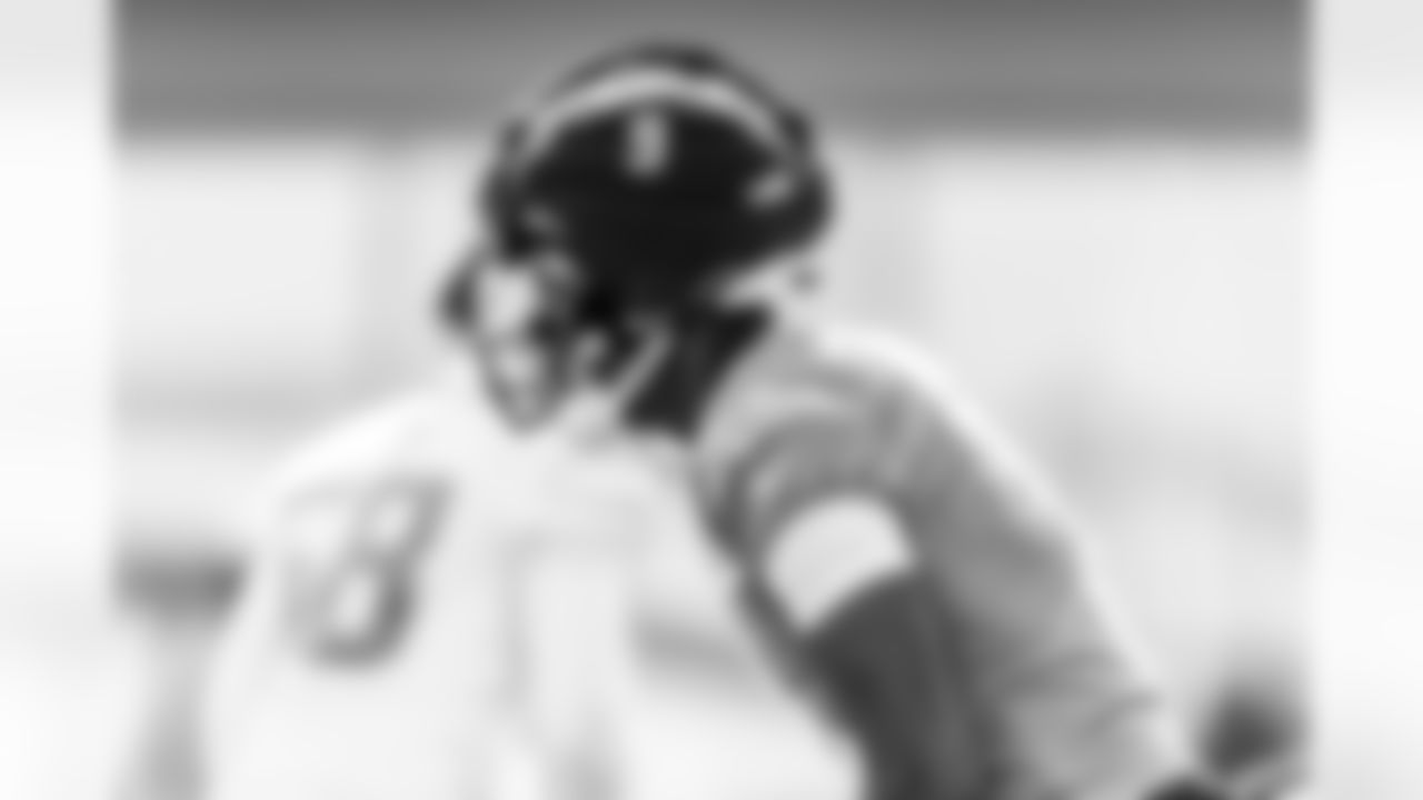 The Los Angeles Chargers practice on Tuesday, October 21, 2025 at The Bolt in El Segundo, CA.