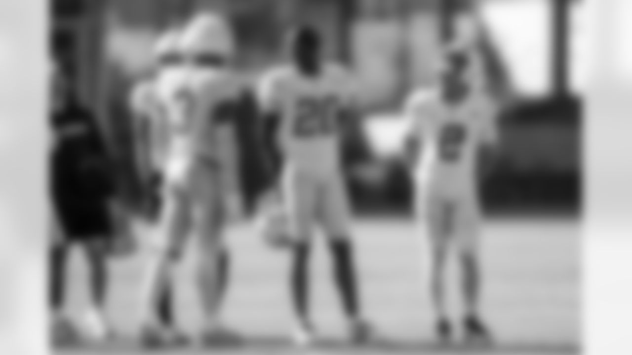 The Los Angeles Chargers practice on Wednesday, December 3, 2025 at The Bolt in El Segundo, CA.