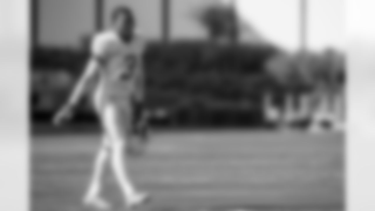 The Los Angeles Chargers practice on Wednesday, December 3, 2025 at The Bolt in El Segundo, CA.