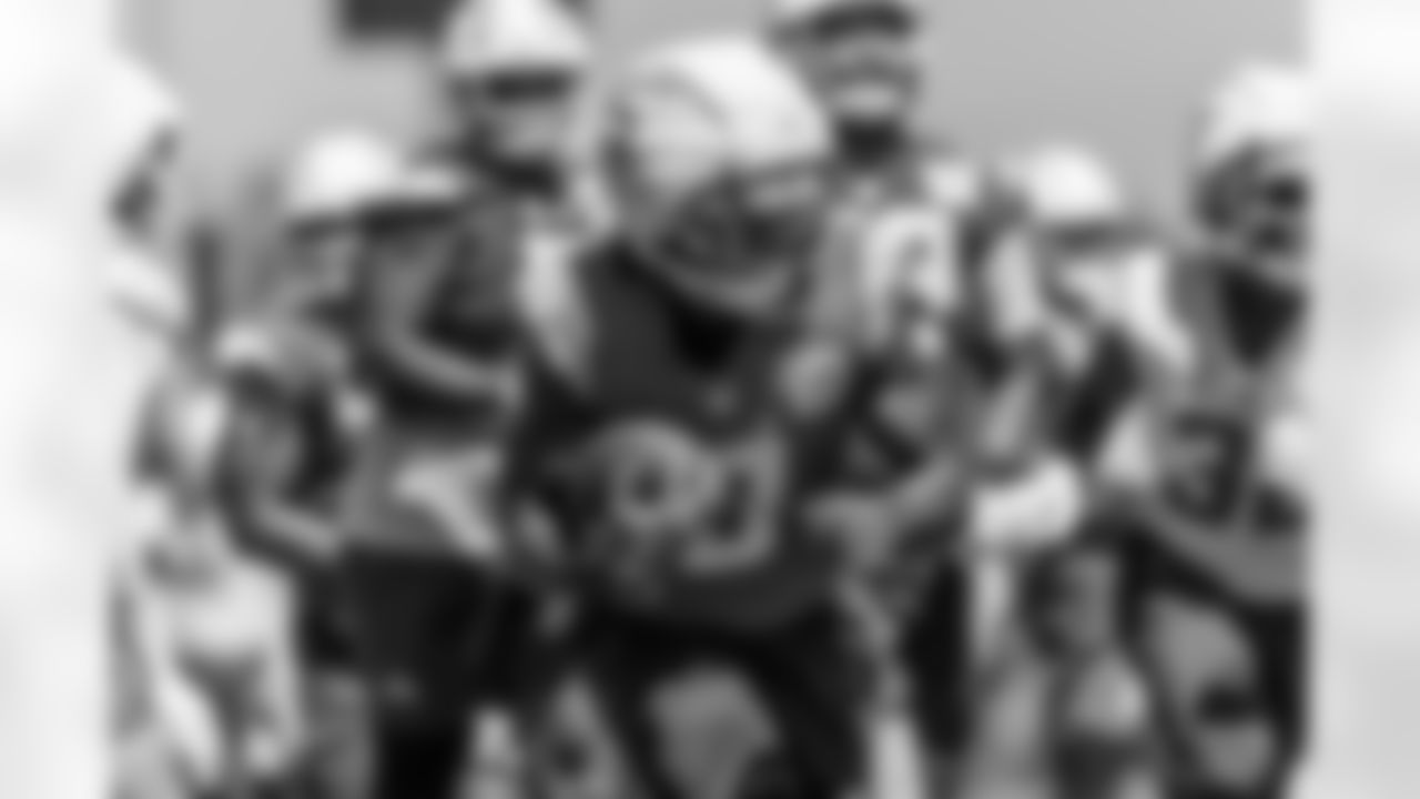 The Los Angeles Chargers practice on Monday, September 1, 2025 at The Bolt in El Segundo, CA.