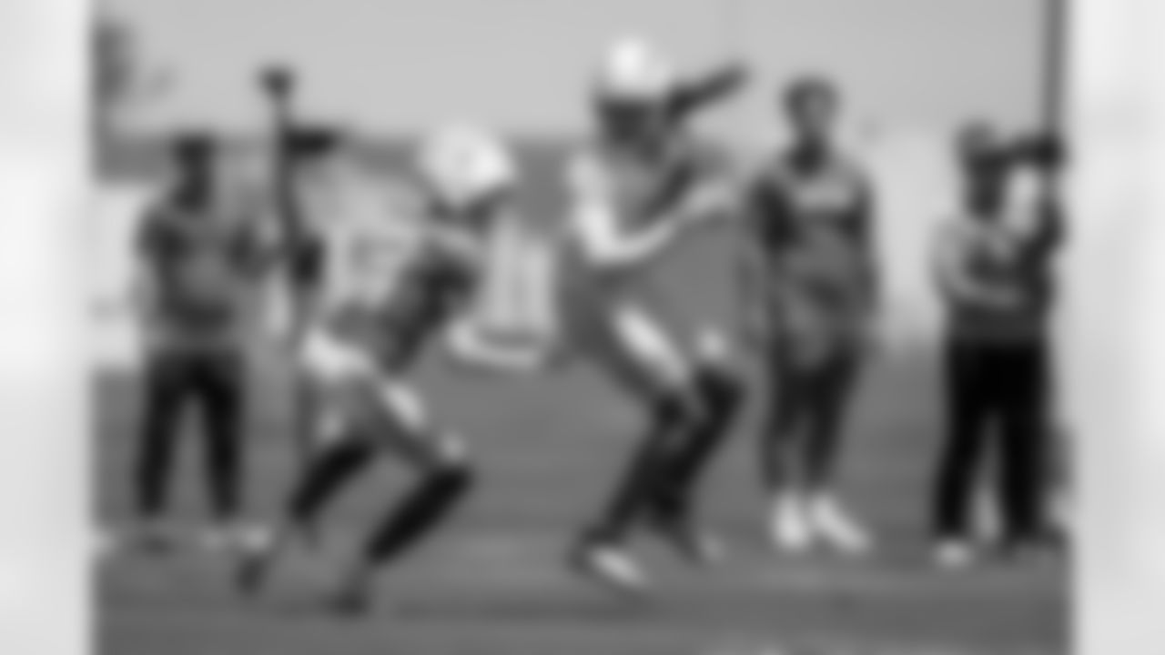 The Los Angeles Chargers hold Mandatory Mini-Camp on Tuesday, June 10, 2025 at The Bolt in El Segundo, CA.
