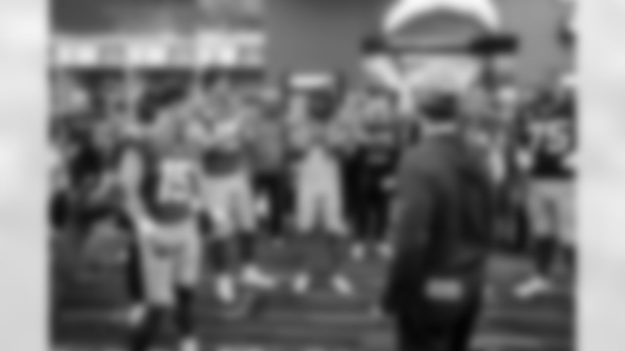 WR Ladd McConkey (15), QB Justin Herbert (10), CB Donte Jackson (26), K Cameron Dicker (11) and C Bradley Bozeman (75)