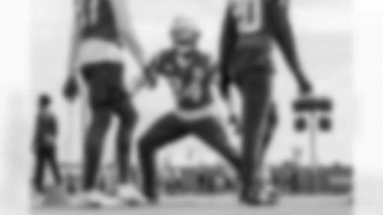 The Los Angeles Chargers practice on Thursday, November 13, 2025 at The Bolt in El Segundo, CA.