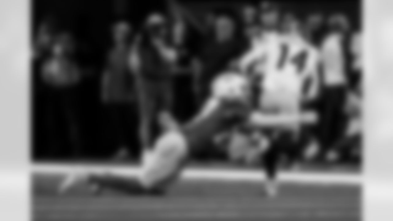 Take a look back at the best photos of the defense's 2025 campaign.