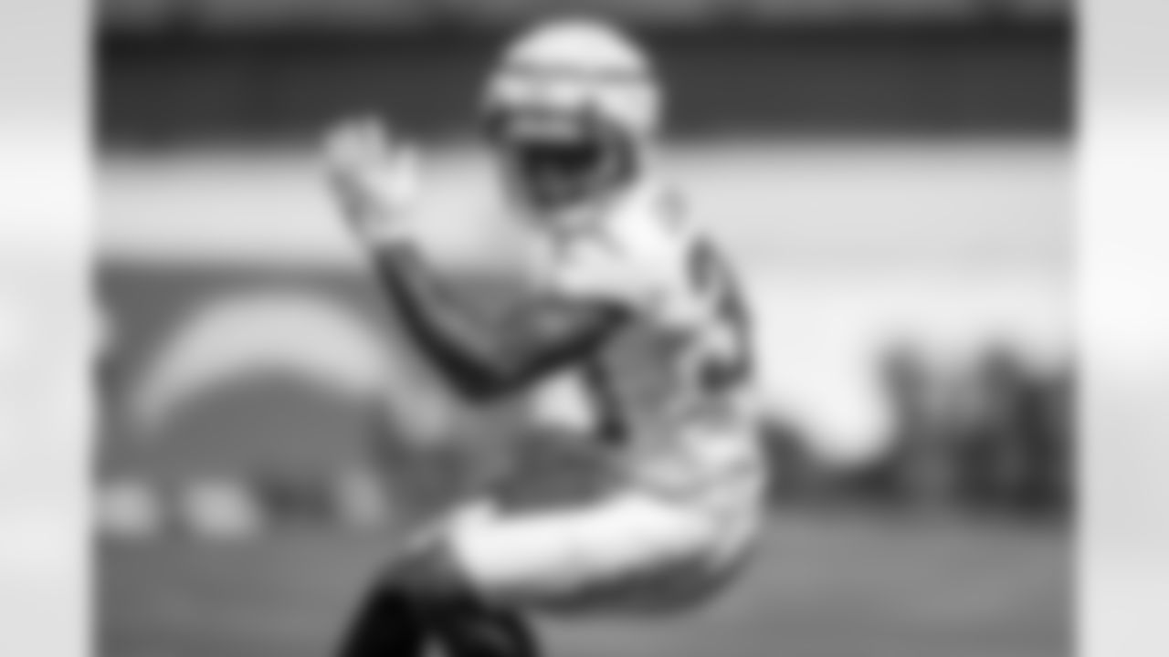 The Los Angeles Chargers hold Rookie Mini-Camp on Saturday, May 10, 2025 at The Bolt in El Segundo, CA.