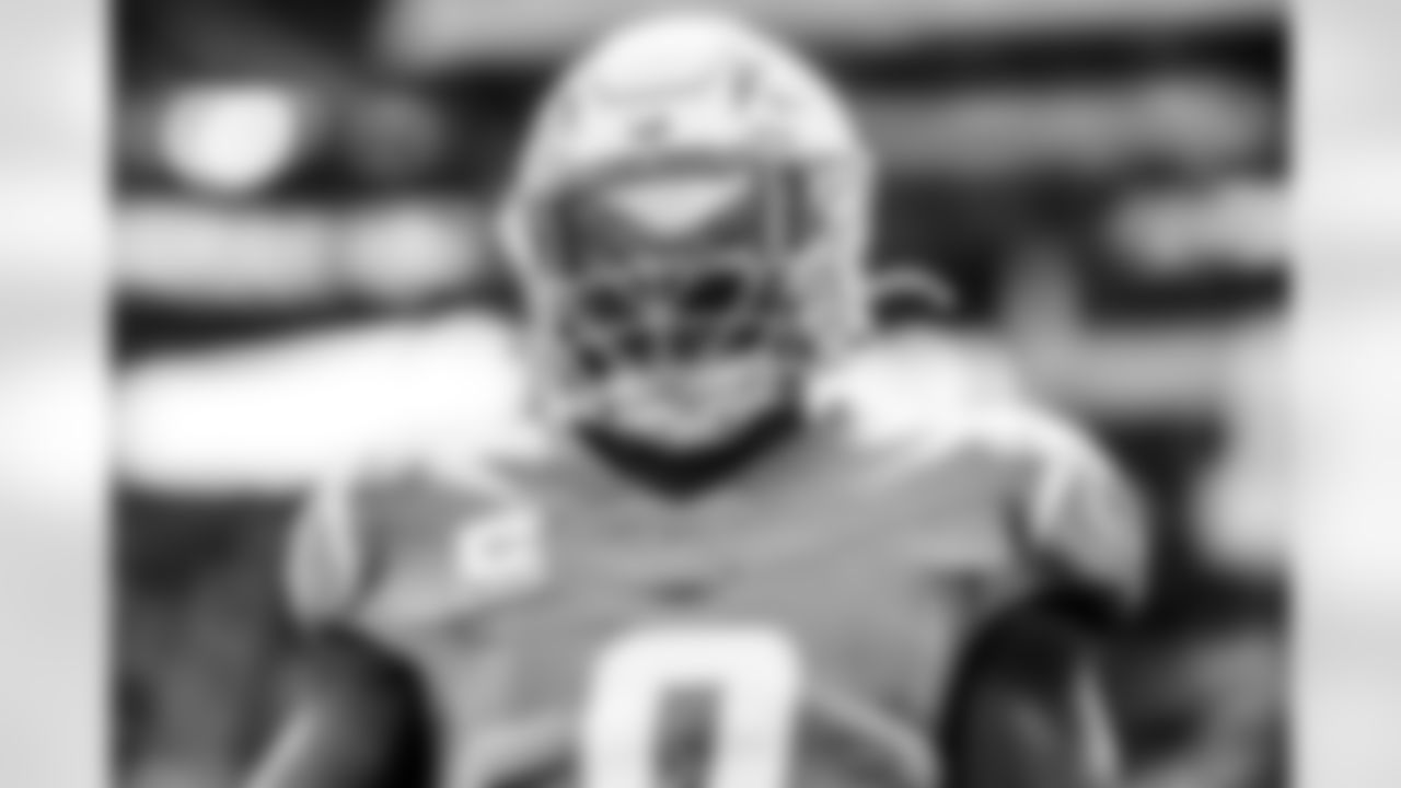 Take a look back at the Chargers Week 5 matchup with the Commanders in monochrome!