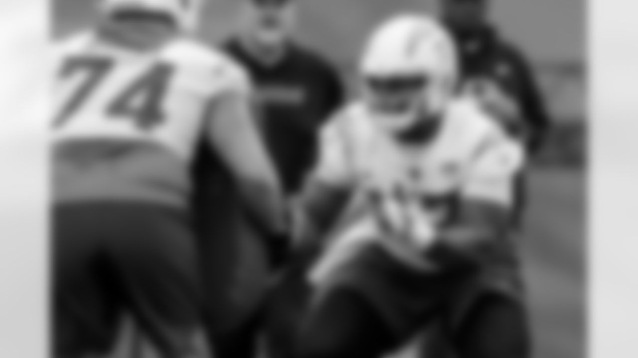 The Los Angeles Chargers practice on Friday, January 2, 2026 at The Bolt in El Segundo, CA.