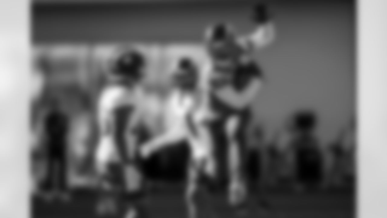 The Los Angeles Chargers practice on Wednesday, November 26, 2025 at The Bolt in El Segundo, CA.