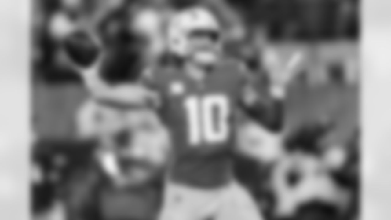 The Los Angeles Chargers play the New York Jets on Monday, November 6, 2023 at MetLife Stadium in East Rutherford, NJ.
[FINAL SCORE: LAC 27 - NYJ 6]