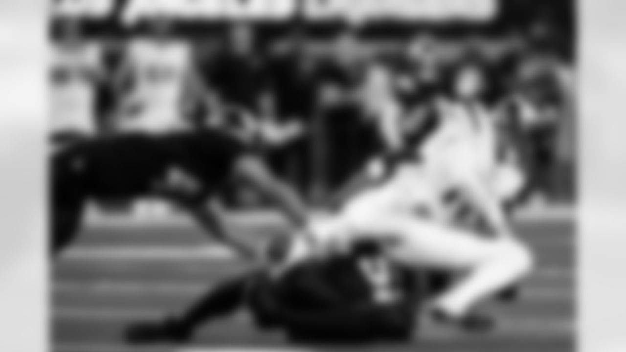 Take a look back at the best photos of the defense's 2025 campaign.