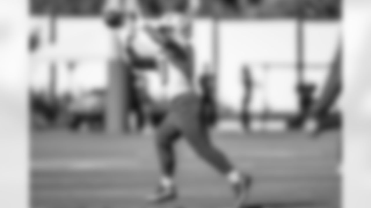 The Los Angeles Chargers practice on Wednesday, October 29, 2025 at The Bolt in El Segundo, CA.