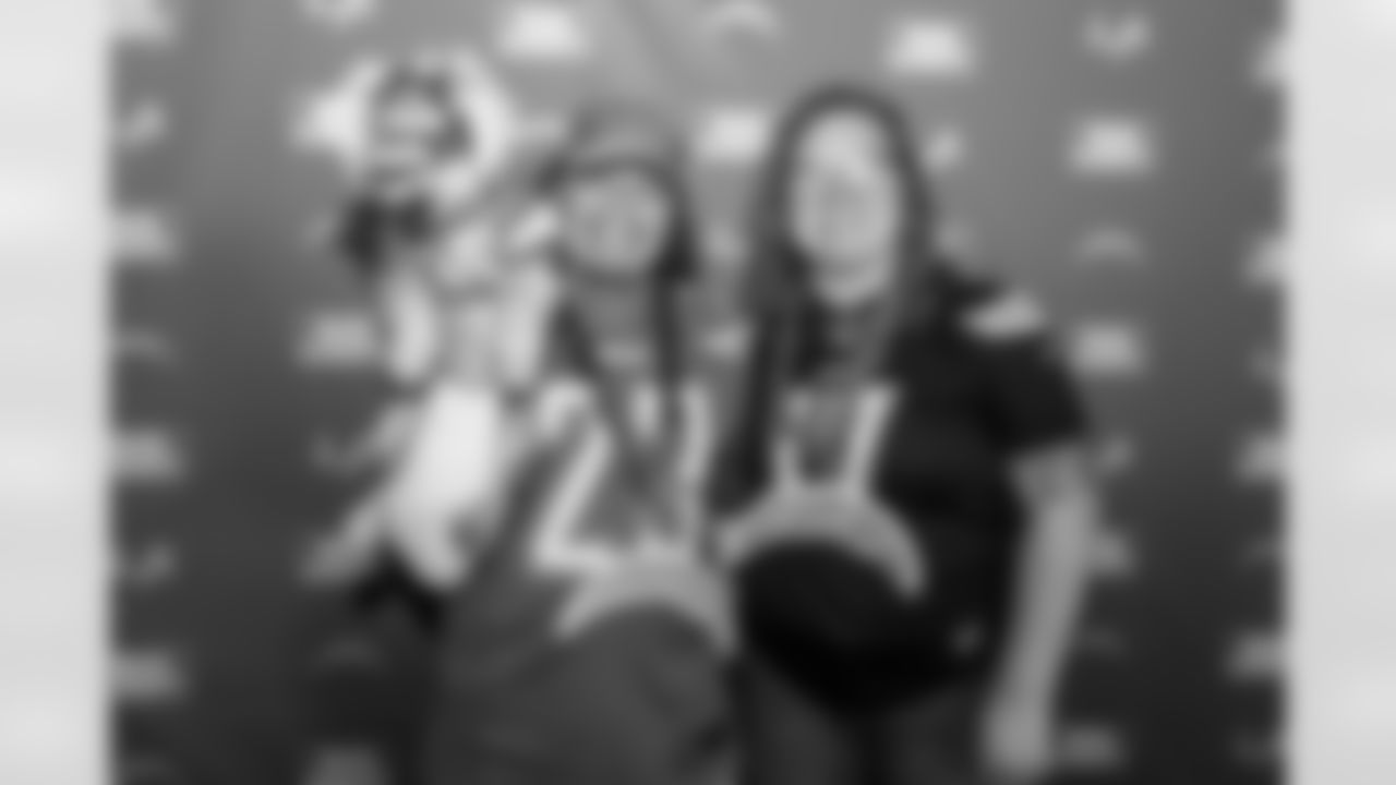 The Los Angeles Chargers host a Charge Up to Playoffs event on Thursday, January 8, 2026 at Dave & Busters in Orange, CA.