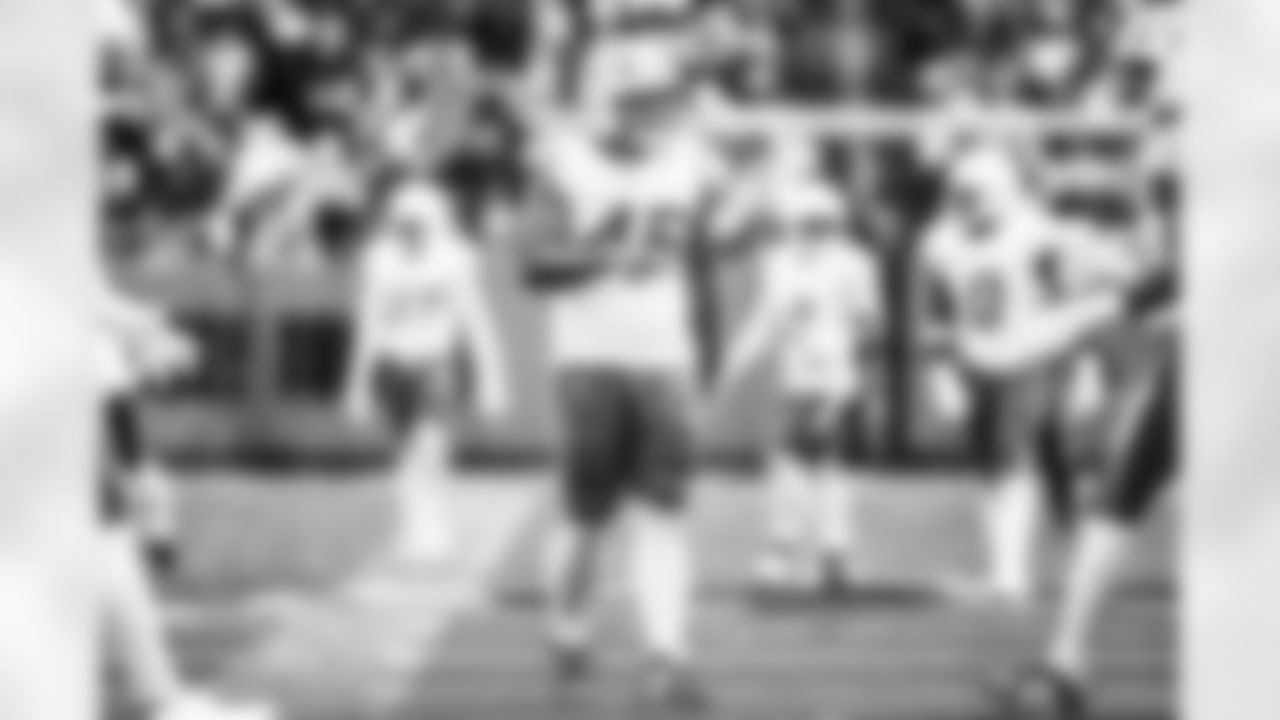 Take a look back at the Chargers Week 9 matchup with the Titans in monochrome.