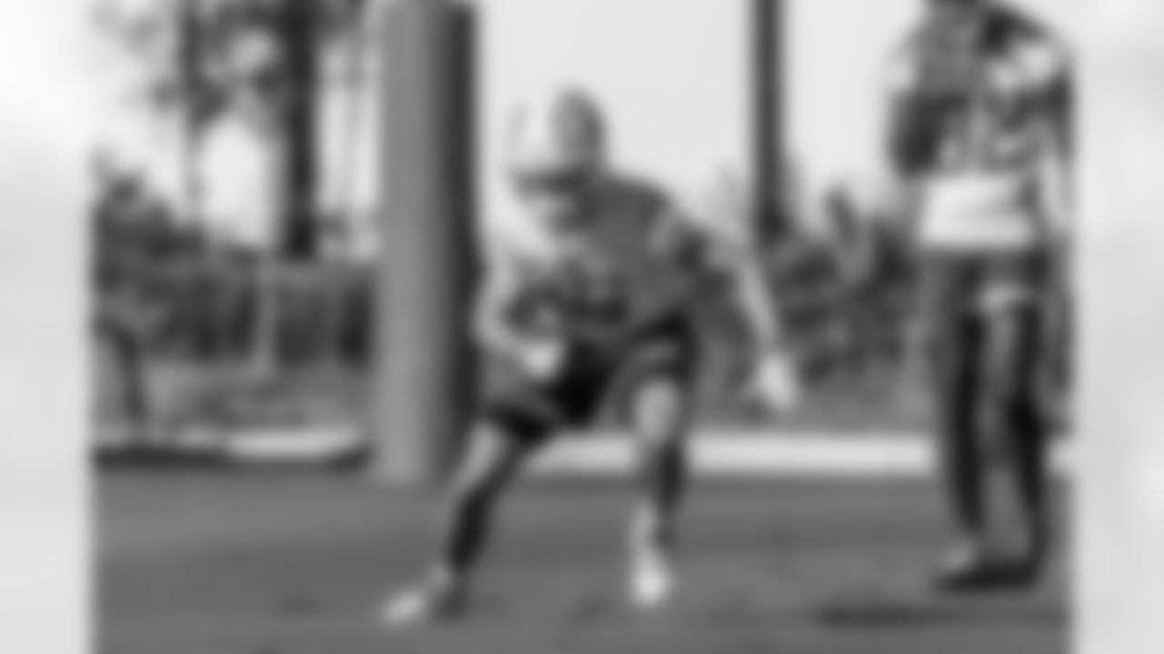 The Los Angeles Chargers practice on Thursday, January 8, 2026 at The Bolt in El Segundo, CA.