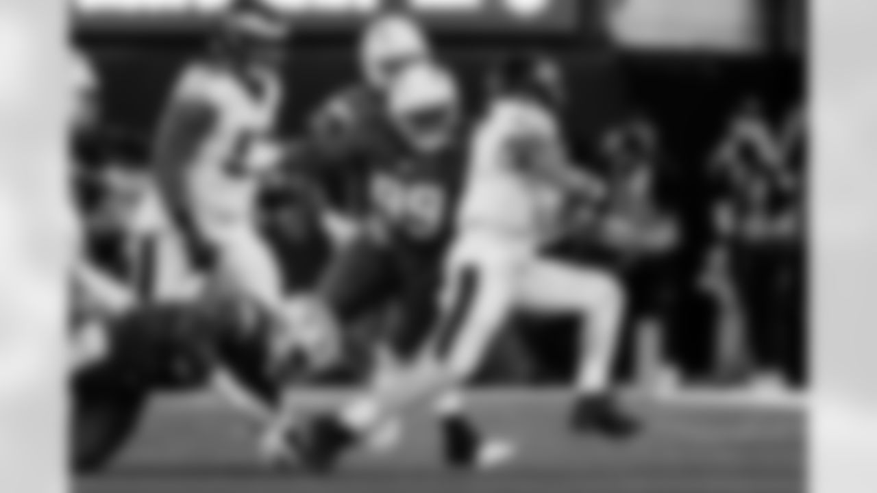 Take a look back at the best photos of the defense's 2025 campaign.