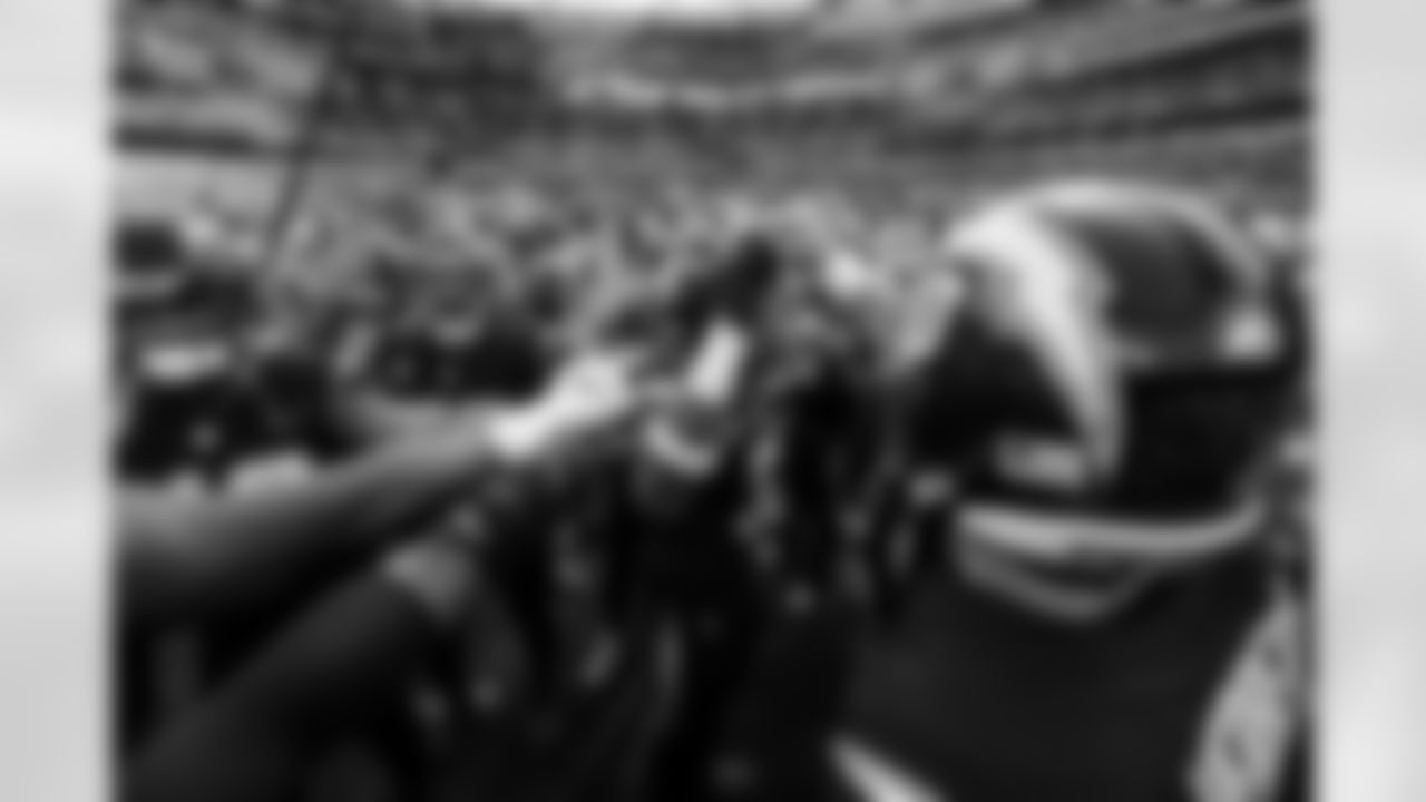 OLB Bud Dupree (48), S Derwin James Jr. (3) and QB Justin Herbert (10)