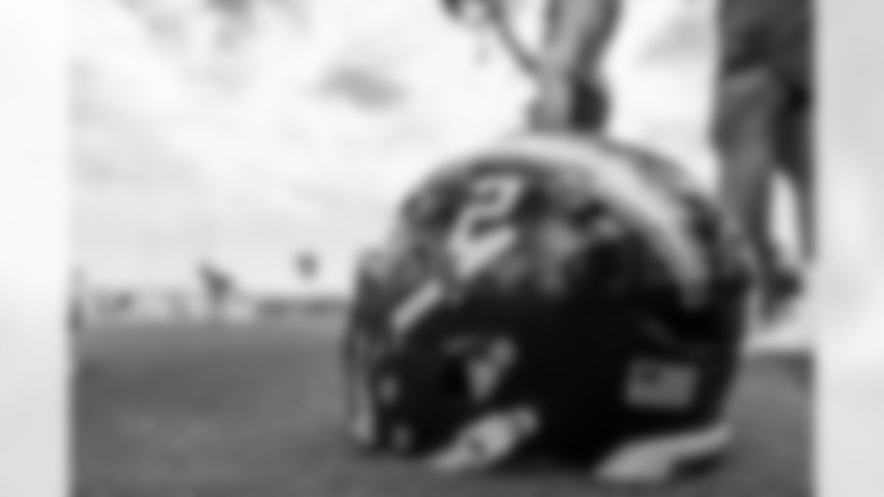 The Los Angeles Chargers practice on Tuesday, October 21, 2025 at The Bolt in El Segundo, CA.