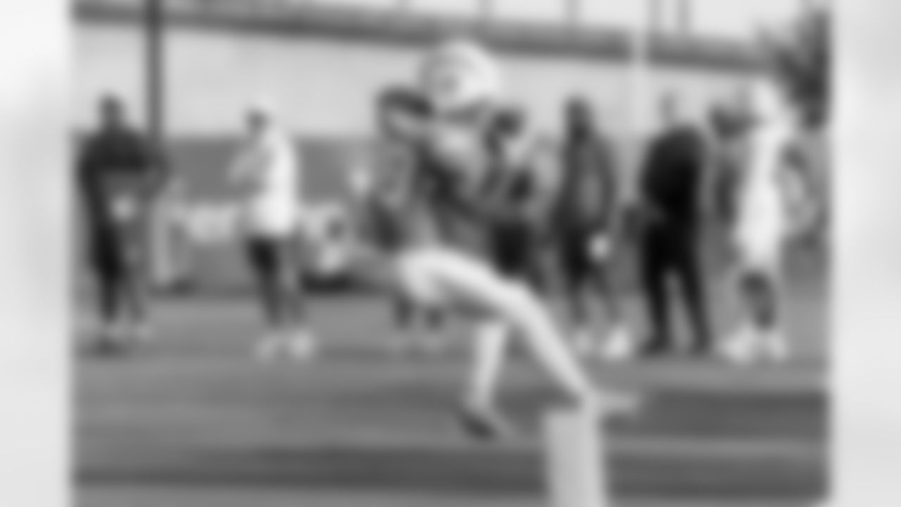 The Los Angeles Chargers practice at Training Camp on Saturday, July 26, 2025 at The Bolt in El Segundo, CA.