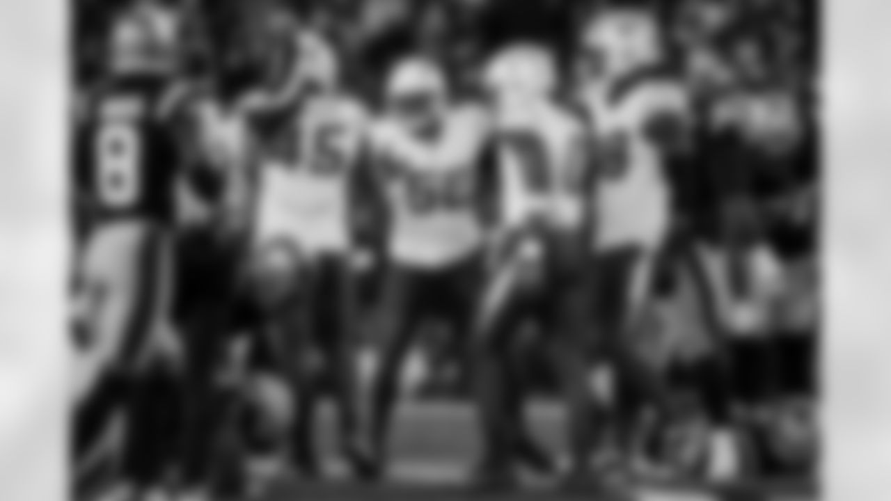 Take a look at the best photos of Chargers 2026 free agent Khalil Mack