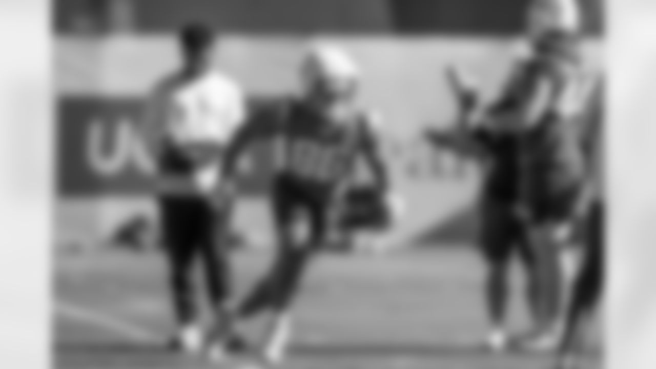 The Los Angeles Chargers practice on Saturday, December 6, 2025 at The Bolt in El Segundo, CA.