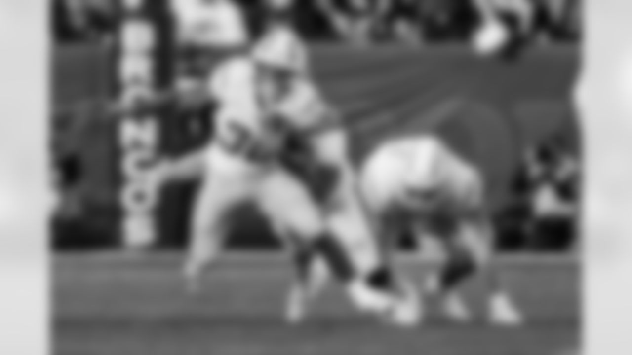 Take a look at the best photos of Chargers 2026 free agent Jaret Patterson