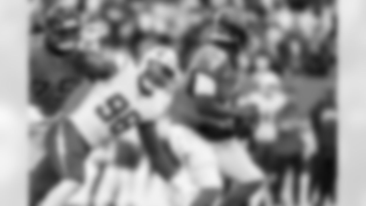 Take a look back at the best photos of the defense's 2025 campaign.