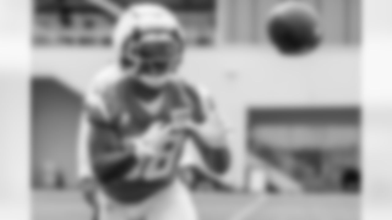 The Los Angeles Chargers hold Mandatory Mini-Camp on Wednesday, June 11, 2025 at The Bolt in El Segundo, CA.