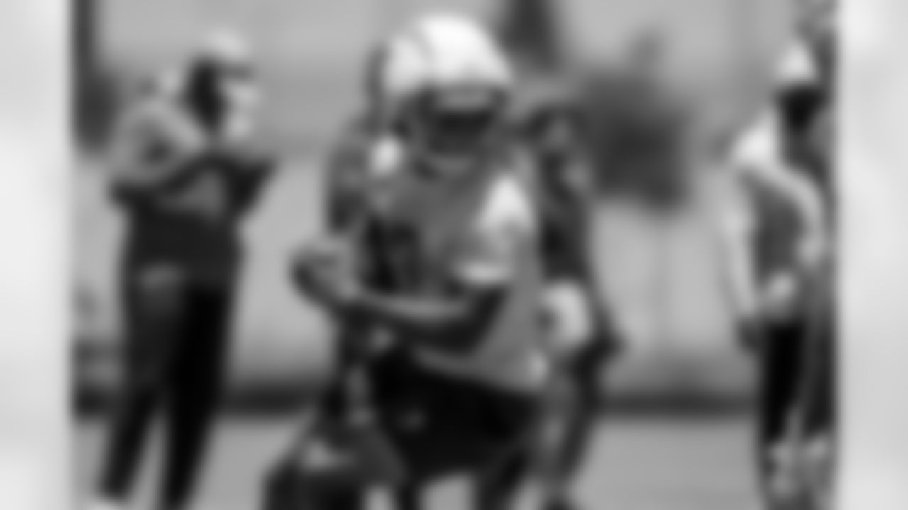 Los Angeles Chargers players participate in Phase 3 of the offseason program on Monday, June 16, 2025 at The Bolt in El Segundo, CA.