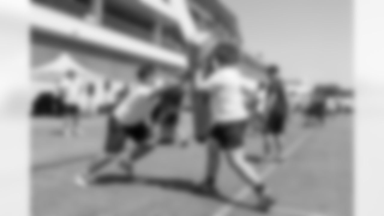 The Los Angeles Chargers host a Nike 11-On youth football event on Saturday, June 14, 2025 at The Bolt in El Segundo, CA.
