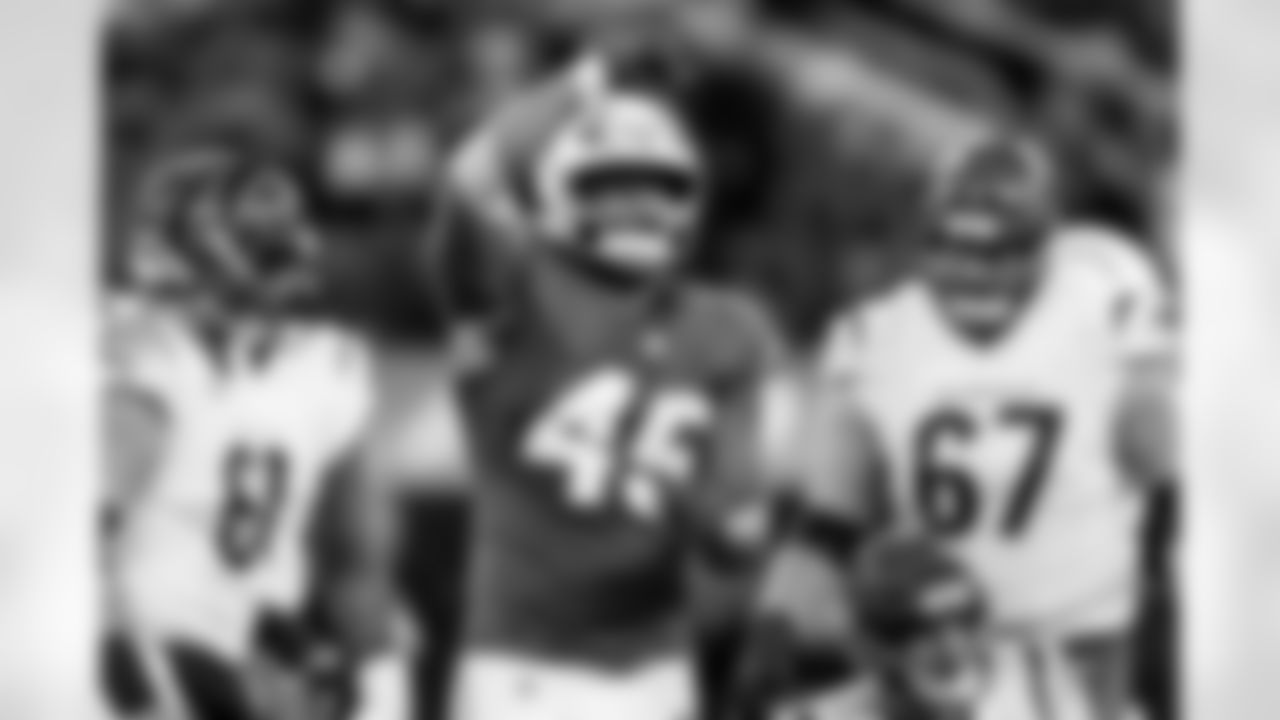 The Los Angeles Chargers play the Cincinnati Bengals on Sunday, November 17, 2024 at SoFi Stadium in Inglewood, CA.
[FINAL SCORE: LAC 34 - CIN 27]