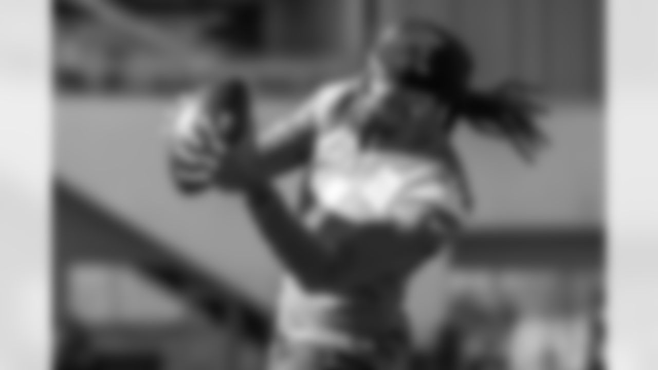 The Los Angeles Chargers practice on Saturday, December 6, 2025 at The Bolt in El Segundo, CA.