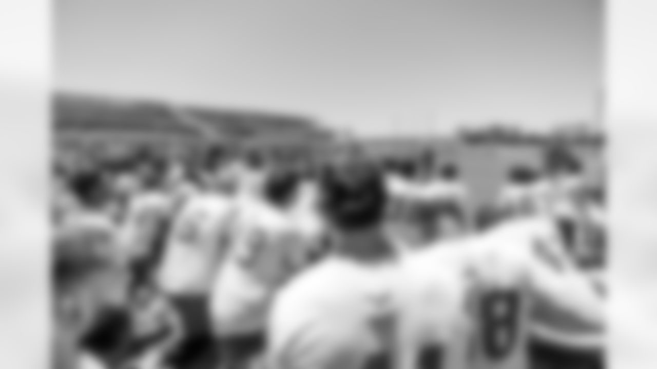 Los Angeles Chargers players participate in Phase 3 of the offseason program on Friday, May 30, 2025 at The Bolt in El Segundo, CA.